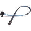 Scheda Tecnica: SilverStone SST-CPS03-RE System Cables - 36 Pin miniSAS SFF-8087(target) To SATA 7pin(host)+sideband