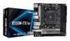 Scheda Tecnica: ASRock B550M-ITX/ac AMD B550, 2 x DDR4 DIMM, 7.1 CH HD - Audio, Gigabit LAN, 802.11ac WiFi, Bluetooth 4.2, mini-ITX