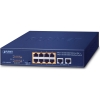 Scheda Tecnica: PLANET 8-port 10/100/1000t 802.3at PoE + 2-port - 10/100/1000t Desktop Switch (120w PoE Budget, Standard/vlan