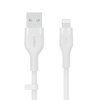 Scheda Tecnica: Belkin Cavo In Silicone Da USB - a A Lightning 3m - Bianco