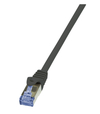 Scheda Tecnica: Logilink LAN Cable Cat.7 S/FTP - 10m. Black