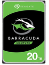 Scheda Tecnica: Seagate Hard Disk 3.5" SATA 6Gb/s 20TB - Barracuda 7200rpm, 512MB Cache