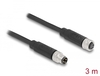 Scheda Tecnica: Delock M8 3 Pin Cable -coded Male To Female Pur (tpu) 3 M - 