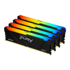 Scheda Tecnica: Kingston 128GB DDR4-2666MHz - Cl16 Dimm (kit Of 4) Fury Beast Rgb