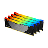 Scheda Tecnica: Kingston 128GB DDR4-3600MHz - Cl18 Dimm (kit Of 4) Fury Renegade Rgb