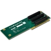 Scheda Tecnica: SuperMicro Raiser Card RSC-R2UU-2E4E8R 2U Riser, PCIe X16 To - 2 PCIe X4 e 1 PCIe X8, Active, Gen2, Uio