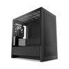 Scheda Tecnica: NZXT H3 Flow Mid-tower, Micro-ATX/Mini-ITX, 2.5" x 1+2 - 3.5" x 1, 225 x 389 x 400 mm, Black