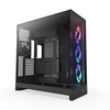 Scheda Tecnica: NZXT H9 Flow RGB Mid-tower, E-ATX/ATX/Micro-ATX/Mini-ITX - 2.5" x 4+2, 3.5" x 2, 315 x 481 x 506 mm, Black