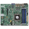 Scheda Tecnica: SuperMicro 1SAM-2750F Intel Atom C2750 (FCBGA - 1283), 4x DIMM 1600/1333MHz DDR3 ECC/Non-ECC (64GB max), As