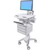 Scheda Tecnica: Ergotron StyleView Cart - with LCD Pivot, 3 Drawers (1x3)
