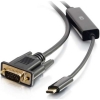 Scheda Tecnica: C2G 4.5m (15ft) USB C To ADApter Cable Video ADApter - Black Adattatore Video Esterno USB-c VGA Nero