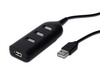 Scheda Tecnica: DIGITUS USB 4-port Hub - USB 2.0