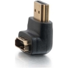 Scheda Tecnica: C2G 90 Down ADApter Scheda HDMI HDMI (m) HDMI (f) - Nero Connettore 90
