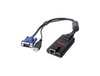 Scheda Tecnica: APC KVM Switches KVM 2G, Server module, USB - with Virtoal Media