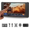 Scheda Tecnica: Portkeys PT6 Monitor Fotocamera 5,2" Touchscreen 600 Nits - 3D LUT , compatibile DSLR