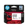 Scheda Tecnica: HP 650 Tri-color Original Ink Advantage Cartridge - 
