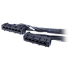 Scheda Tecnica: APC DATA Distribution Cable Cat.6 UTP - Cmr 6xRJ45 Black 3.3m