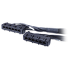 Scheda Tecnica: APC DATA Distribution Cable Cat.6 UTP - Cmr 6xRJ45 Black 2.7m