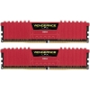 Scheda Tecnica: Corsair Memory Vengeance Lpx Red 16GB 2x8GB DDR4 3200MHz D - Imm Unbuffered