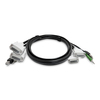 Scheda Tecnica: StarTech .com Cavo Tastiera / Video / Mouse (kvm) - Compatibile Taa Jack Audio Da 3,5 Mm, USB Tipo A, Dvi (m) A