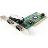 Scheda Tecnica: StarTech 2 Port 16550 Serial PCI Card - RS232 Serial ADApter Card + 16550 oaRT