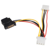 Scheda Tecnica: StarTech SATA to LP4 Power Cable ADApter - with 2 Additional LP4