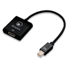 Scheda Tecnica: Atlantis Land Adattatore Mini DP To HDMI, M/F, 0,17mt Nero - A04-minidp_HDMI
