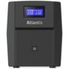 Scheda Tecnica: Atlantis Land Ups A03-HP1503 1200va (720w) Sinewave Line - Interactive 2x12v-7ah Display LCD E LED Stato Ups USB-hid 3