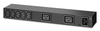 Scheda Tecnica: APC AP6120A Rack PDU, Basic, 0U/1U, 100-240V/20A - 220-240V/16A, (7) C13, (2) C19, Black