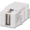 Scheda Tecnica: Lindy Frutto USB Tipo /b F/F Per Prese Muro Av - Soluzione Modulare Per La Trasmissione Di Segnali USB