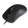 Scheda Tecnica: Atlantis Land Mouse P009-OPTISTAR-USB Ottico 3 Tasti Con - Scroll USB, Finitura Rubber Coatted Nero