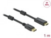 Scheda Tecnica: Delock Active Dp 1.2 To HDMI Cable 4k 60 Hz - 1 M