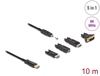 Scheda Tecnica: Delock Active Optical 5 In 1 HDMI Cable 8k 60 Hz - 10 M