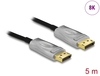 Scheda Tecnica: Delock Active Optical Cable Dp 1.4 8k - 5 M
