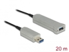 Scheda Tecnica: Delock Active Optical Cable USB 5GBps Type-a Male To - Type-a Female 20 M