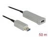 Scheda Tecnica: Delock Active Optical Cable USB 5GBps Type-a Male To - Type-a Female 50 M