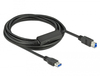 Scheda Tecnica: Delock Active USB 3.2 Gen 1 Cable USB Type-a To USB Type-b - 5 M