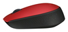 Scheda Tecnica: Logitech M171 senza fili 2.4 GHz ricevitore wireless - USB nero, rosso