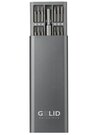 Scheda Tecnica: GELID Solutions Set Astuccio In Alluminio Cacciavite Di - Precisione 48 Punte Intercambiabili