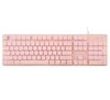 Scheda Tecnica: white shark Keyb. Gaming USB 104 Tasti Con - Retroilluminazione LED Rosa