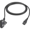 Scheda Tecnica: Zebra POWER - Cord 18awg 10A 250v 1.8m Blk India Only