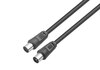Scheda Tecnica: INNO-HIT Inno-hit Cavo Antenna M/F 2,5 Mt Nero - 