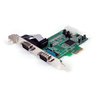 Scheda Tecnica: StarTech 2 Port Pci Express Rs232 Serial - ADApter Card With 16550 oart