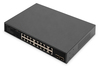 Scheda Tecnica: DIGITUS 16+2 Port Unmanaged PoE Switch 2 Gigabit Sfp In - 