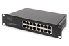 Scheda Tecnica: DIGITUS 16-port Gigabit Ethernet Switch 10" Unmanaged In - 