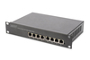 Scheda Tecnica: DIGITUS 8 Port Gigabitethern.poe Switch L2 Managed10" 80w - PoE Budget