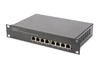 Scheda Tecnica: DIGITUS 8-port Gigabit Ethernet Switch 10in - 8x10/100/1000mbps RJ45