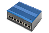 Scheda Tecnica: DIGITUS Industrial 8-port 10/100 Switch Din Rail Extended - Temp Range