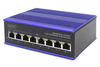 Scheda Tecnica: DIGITUS Industrial 8-port 10/100poe Sw Din Rail Extended - Temp Range