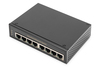 Scheda Tecnica: DIGITUS Industrial Gigabit Switch 8-port 10/100/1000base-tx - 